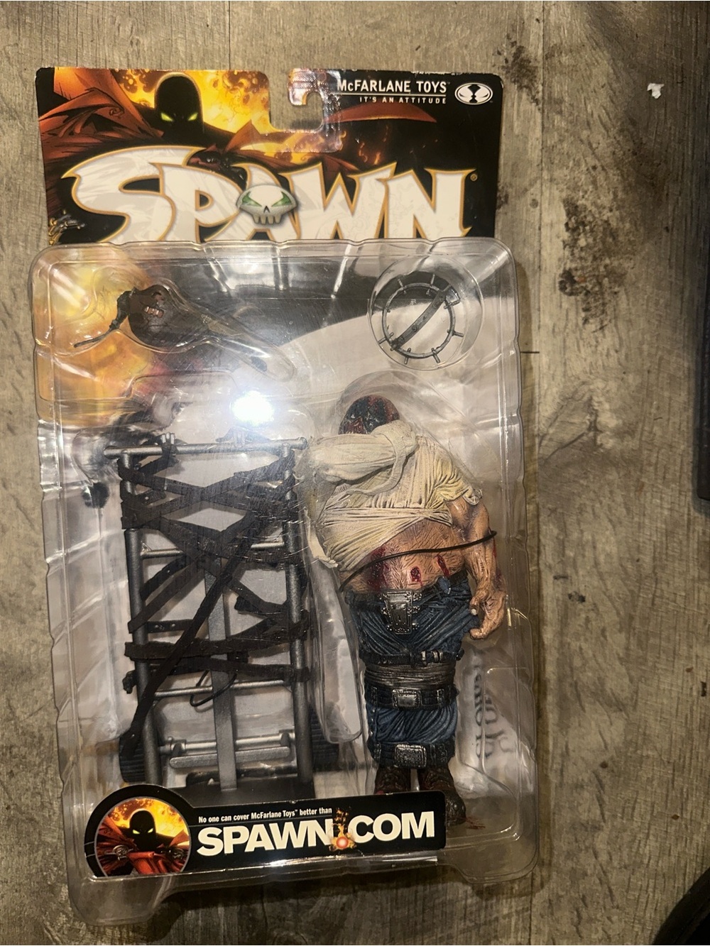 McFarlane Toys Spawn Action Figure - Beige & Blue